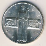 Switzerland, 5 франков, 1963