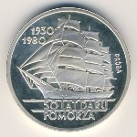 Poland, 100 злотых, 1980