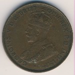 Jersey, 1/12 шиллинга, 1931