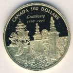 Canada, 100 долларов, 1995