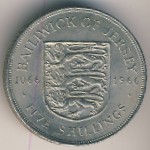 Jersey, 5 шиллингов, 1966