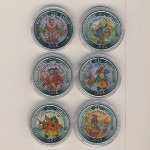 Куба, Набор монет (1995 г.)