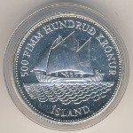 Исландия, 50 крон (1986 г.)