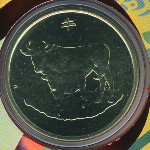 Australia, 1 доллар, 2009