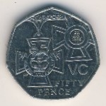 Great Britain, 50 пенсов, 2006