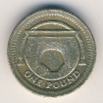 Great Britain, 1 фунт, 2006