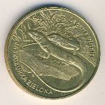 Poland, 2 злотых, 2009
