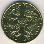 Poland, 2 злотых, 2000