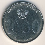Индонезия, 1000 рупий (2010 г.)