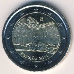 Испания, 2 евро (2011 г.)