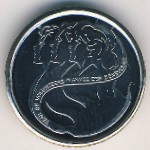 Канада, 10 центов (2001 г.)