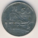 Латвия, 50 сантим (1922 г.)