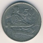 Латвия, 50 сантим (1922 г.)
