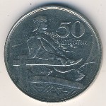 Латвия, 50 сантим (1922 г.)