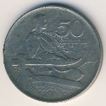 Латвия, 50 сантим (1922 г.)