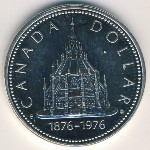 Канада, 1 доллар (1976 г.)