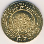Hawaiian Islands., 1 dollar, 1959