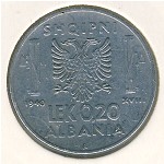 Албания, 0,20 лек (1939&ndash;1941 г.)