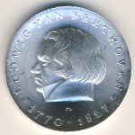 German Democratic Republic, 10 mark, 1970