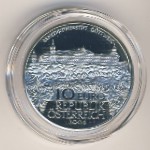 Austria, 10 euro, 2006