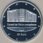 Люксембург, 25 евро (2005 г.)