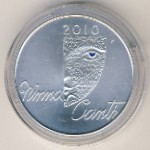 Finland, 10 euro, 2010