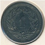 Швейцария, 1 раппен (1942&ndash;1946 г.)
