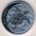 Fiji, 2 dollars, 2011–2012