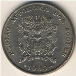 Азорские острова, 100 эскудо (1980 г.)