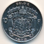 Belgium, 10 francs, 1969–1979