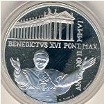 Vatican City, 10 euro, 2006