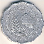 Индия, 10 пайс (1978 г.)
