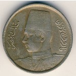 Египет, 5 милльем (1938&ndash;1941 г.)