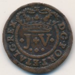 Portugal, 3 reis, 1712–1721