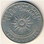 Таиланд, 1 бат (1966 г.)