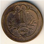 Австрия, 1 геллер (1892&ndash;1916 г.)