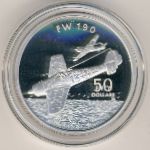 Маршалловы острова, 50 долларов (1991 г.)