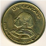 Guatemala, 1 centavo, 1949–1954