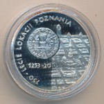 Poland, 10 zlotych, 2003