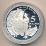 Австралия, 5 долларов (1995 г.)