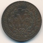 Terceira Island, 5 reis, 1830