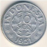Индонезия, 10 сен (1951&ndash;1954 г.)