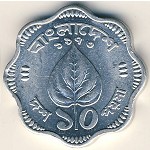 Бангладеш, 10 пойша (1973&ndash;1974 г.)