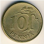 Финляндия, 10 пенни (1963&ndash;1982 г.)