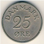 Denmark, 25 ore, 1948–1955