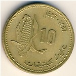 Марокко, 10 сантим (1987 г.)