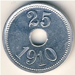 Гренландия, 25 эре (1910 г.)