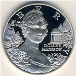 США, 1 доллар (1999 г.)