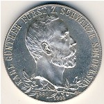 Шварцбург-Зондерхаузен, 2 марки (1905 г.)