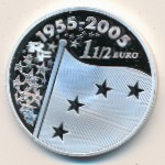 France, 1.5 euro, 2005
